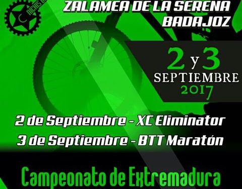 La BTT Sierra Argallén se celebrará los días 2 y 3 de septiembre.