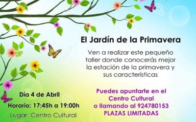 Taller el Jardín de la Primavera.