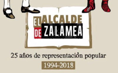 El 9 de Mayo Gran día de Teatro: «El Alcalde de Zalemea»