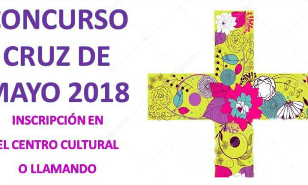 Concurso de Cruz de Mayo 2018