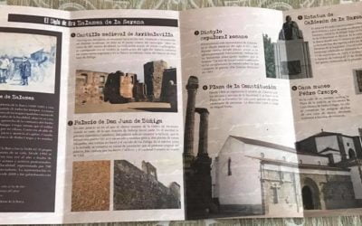 Nuevos folletos correspondientes a la Ruta «El Siglo de Oro» de Zalamea en relación a Calderón y Nebrija