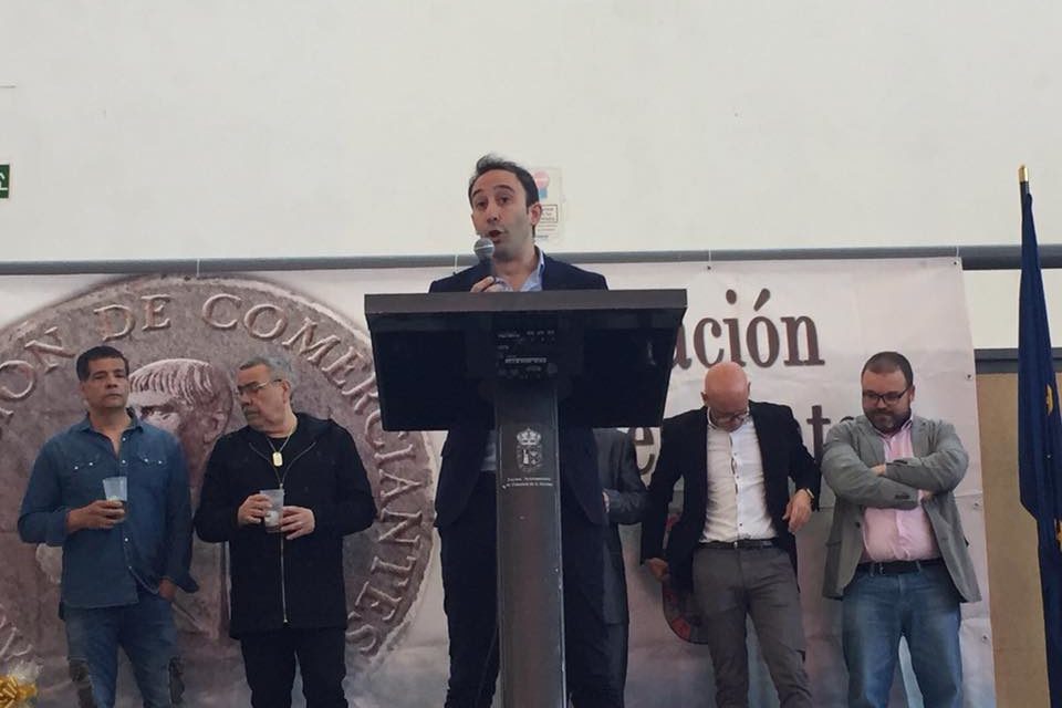 Inaugurada la VI Feria del Comercio de Zalamea de la Serena