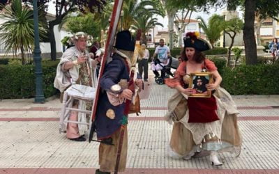 Se celebró EL Teatro de Calle Guirigai