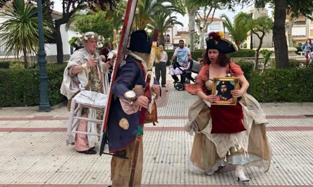 Se celebró EL Teatro de Calle Guirigai