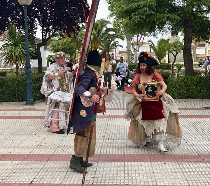 Se celebró EL Teatro de Calle Guirigai