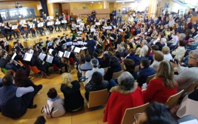 Concierto de la Banda Federal de Música de Extremadura en Zalamea