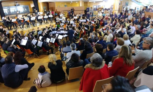 Concierto de la Banda Federal de Música de Extremadura en Zalamea