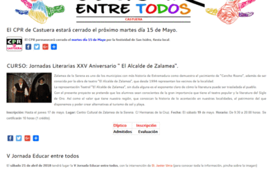 Jornadas XXV Aniversario 19 de Mayo