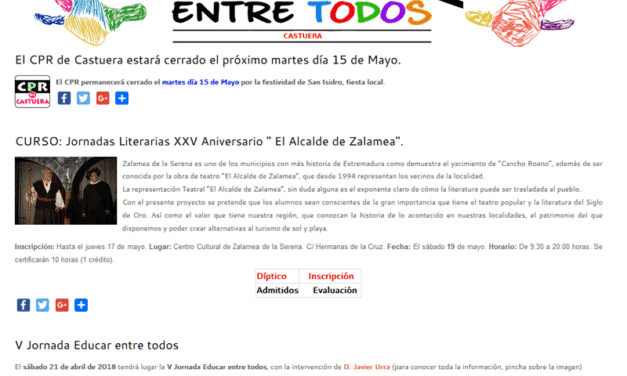 Jornadas XXV Aniversario 19 de Mayo