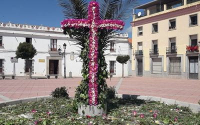 Cruz Ganadora del concurso de Cruces de Mayo 2018