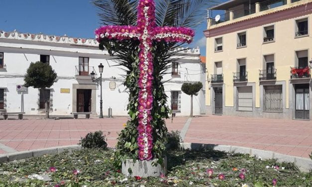Cruz Ganadora del concurso de Cruces de Mayo 2018