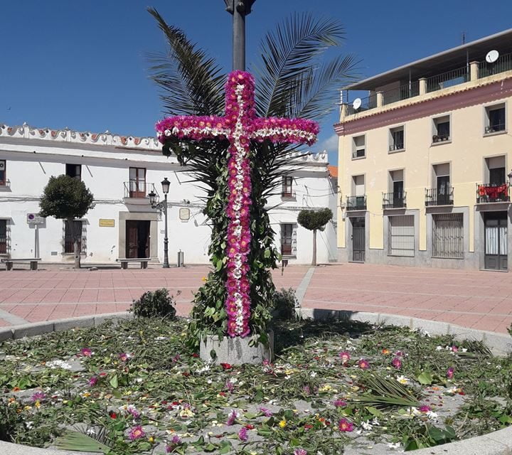 Cruz Ganadora del concurso de Cruces de Mayo 2018