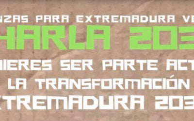 🌳 CHARLA EXTREMADURA VERDE 2030 🌳
