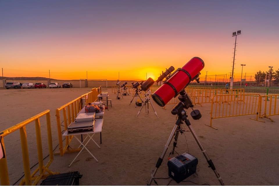 Evento Astronómico