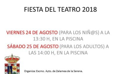 Fiesta del Teatro 2018