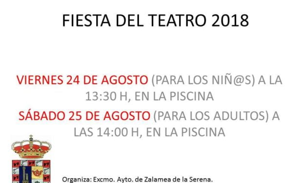 Fiesta del Teatro 2018