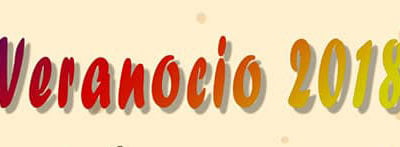 Inscribete al Veranocio 2018