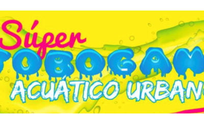 Tobogán Acuático Urbano día 15