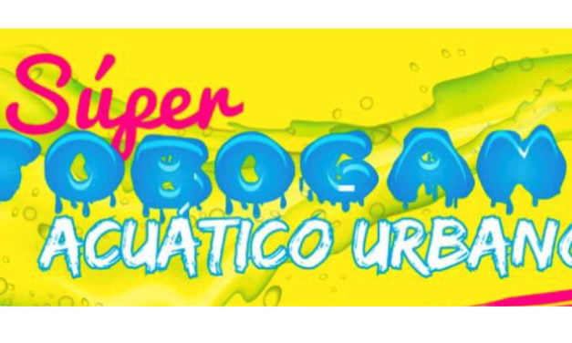 Tobogán Acuático Urbano día 15