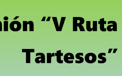 Reunión «V Ruta de los Tartesos»