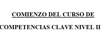 Comienzo de Curso del Aula de Educación de Adultos de Zalamea
