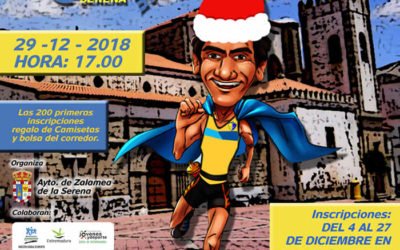 Inscripciones VIII SAN SILVESTRE ILIPENSE