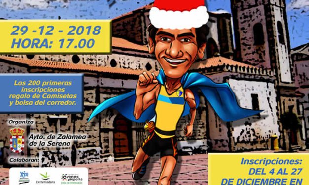Inscripciones VIII SAN SILVESTRE ILIPENSE