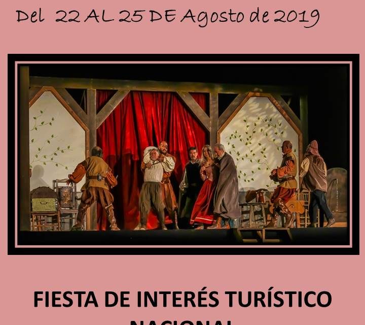 Programa Teatro “XXVI edición del Teatro “El Alcalde de Zalamea 2019”