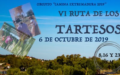 VI Ruta de Los Tartesos 2019