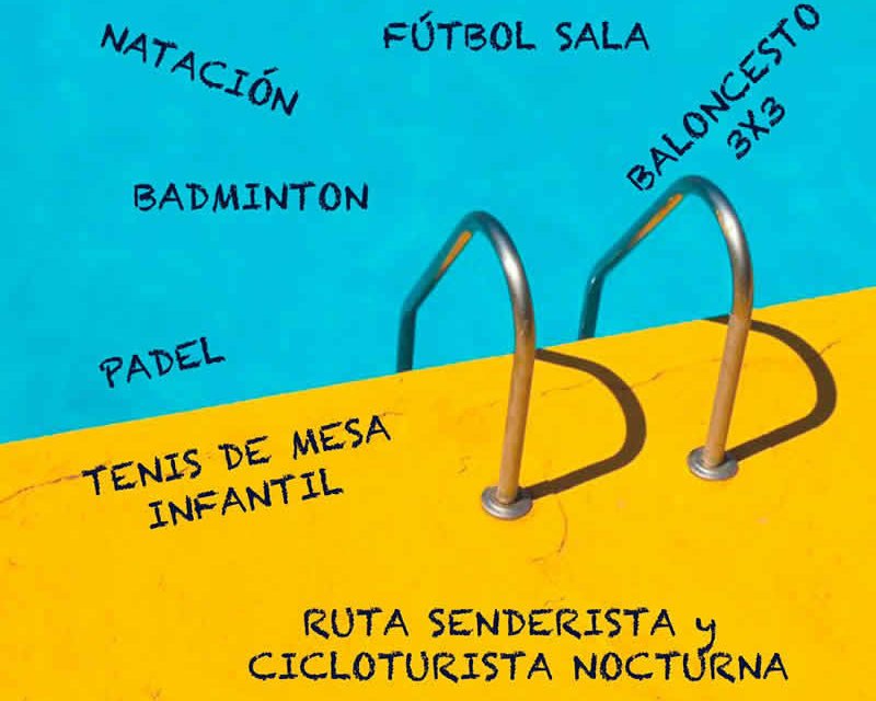 Semana del Deporte 2019 «Zalamea, Deporte y Diversión»