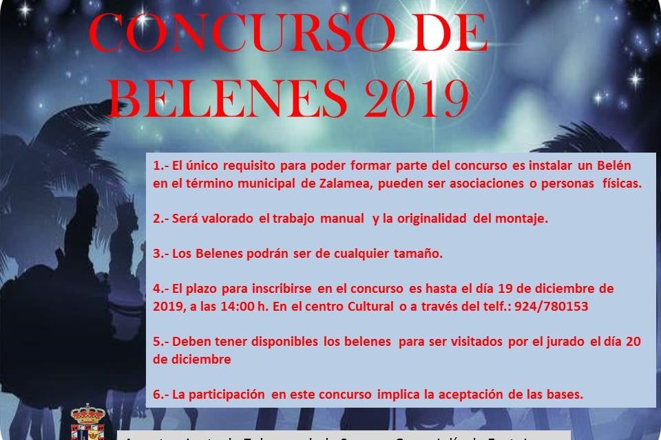 Concursos Navideños 2019