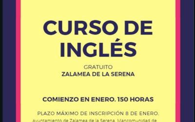 Curso de Inglés, completamente gratuito