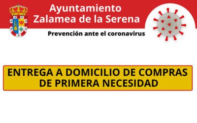 Entrega a domicilio de compras de primera necesidad a personas mayores dependientes o con dificultades de movilidad