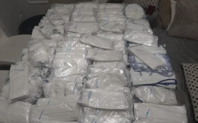 Ya se han repartido todas las mascarillas en tiendas, farmacias, Centro de Salud