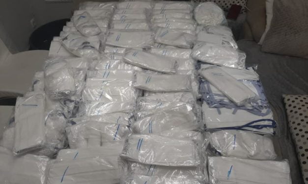 Ya se han repartido todas las mascarillas en tiendas, farmacias, Centro de Salud