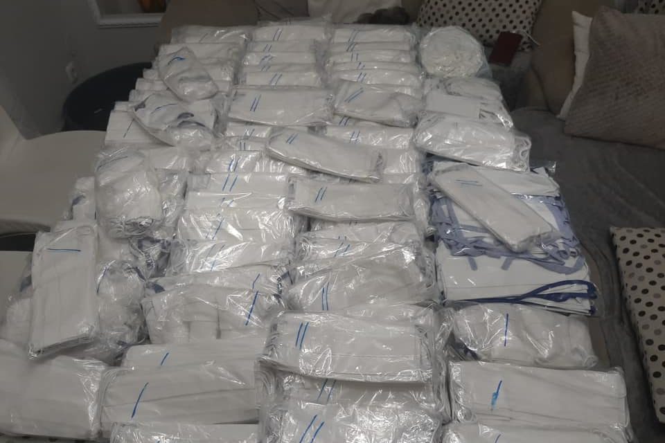 Ya se han repartido todas las mascarillas en tiendas, farmacias, Centro de Salud