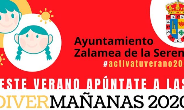 Este verano apúntate a las “DIVERMAÑANAS 2020”