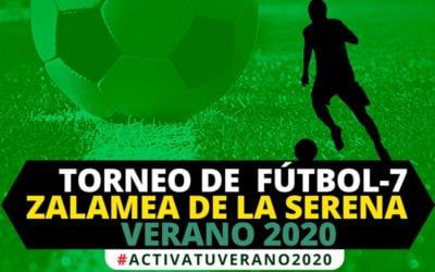 Torneo local de Fútbol-7 Zalamea de la Serena verano 2.020