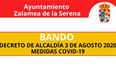 BANDO MUNICIPAL: INFORMACIÓN SOBRE EL CUMPLIMIENTO  DE NORMAS ESTABLECIDA  PARA PREVENIR EL COVID-19.