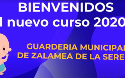 LA GUARDERÍA MUNICIPAL ABRE LAS PUERTAS AL CURSO 2020-2021