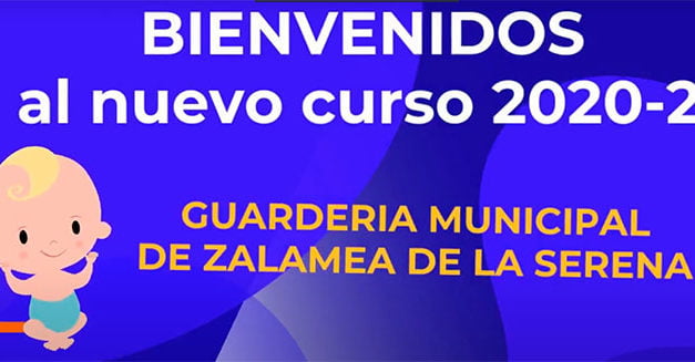 LA GUARDERÍA MUNICIPAL ABRE LAS PUERTAS AL CURSO 2020-2021