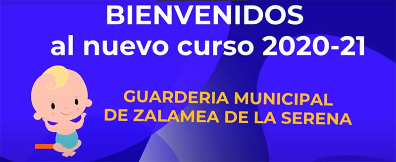 LA GUARDERÍA MUNICIPAL ABRE LAS PUERTAS AL CURSO 2020-2021