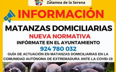Importante información matanzas domiciliarias en Zalamea de la Serena.