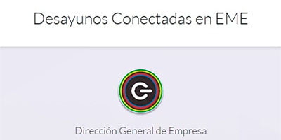 Desayunos EME. Conectadas en EME es la Red Profesional de mujeres extremeñas.