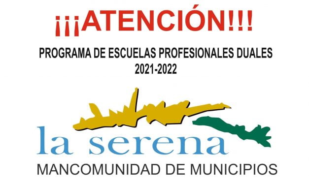 escuelas profesionales DUALES 2021/2022