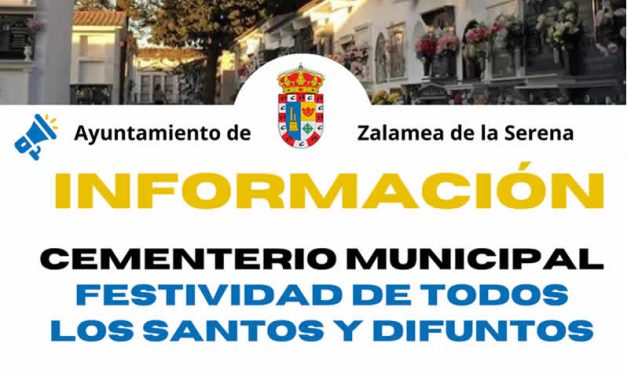 HORARIOS CEMENTERIO MUNICIPAL FESTIVIDAD DE TODOS LOS SANTOS Y DIFUNTOS 2021