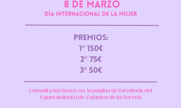 Concurso Fotográfico «Vida cotidiana y mujer en Zalamea de la Serena»Día Internacional de la Mujer
