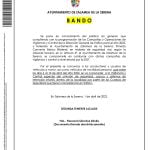 BANDO: Programación de las Campañas y Operaciones de Vigilancia y Control de la Dirección General de Tráfico para el año 2022