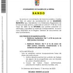 BANDO GUARDERÍA MUNICIPAL nuevo curso 2022/2023