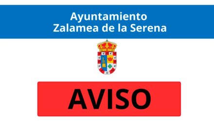 AVISO: Anuncio suspensión temporal de suministro de agua en Zalamea el 20/01/2026